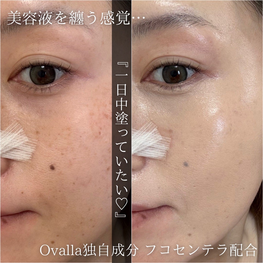 フコセンテラセラム イン クッション/ovalla/クッションファンデーションを使ったクチコミ(5枚目)