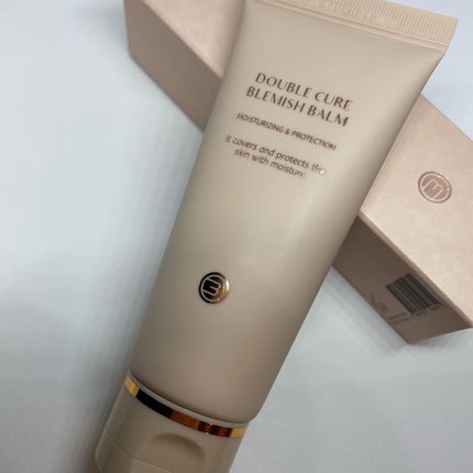 ダブルキュアブレミッシュバーム/BQCELL/BBクリームを使ったクチコミ(2枚目)