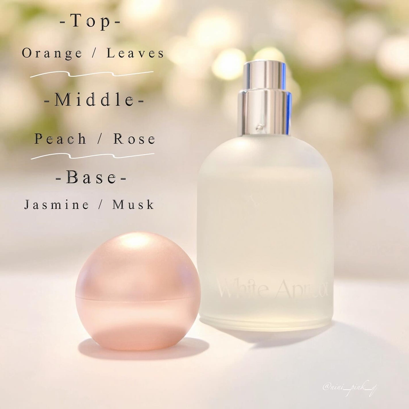 ホワイトアプリコット/LUAFEE/香水(レディース)を使ったクチコミ(3枚目)