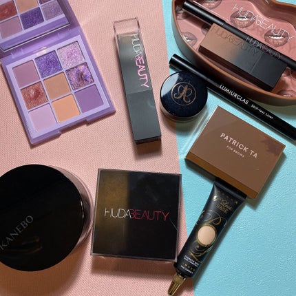 PASTEL OBSESSIONS EYESHADOW PALETTE/Huda Beauty/アイシャドウパレットを使ったクチコミ(3枚目)