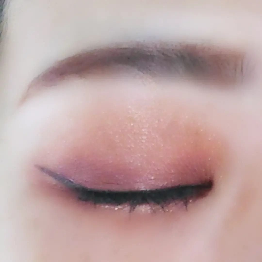 CMBバームアイシャドウ/セリア/ジェル・クリームアイシャドウを使ったクチコミ(5枚目)