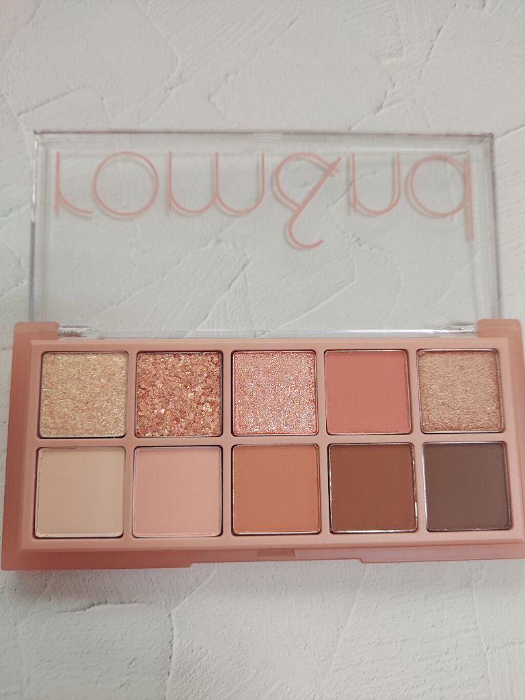 ベターザンパレット/rom&nd/アイシャドウパレットを使ったクチコミ(2枚目)