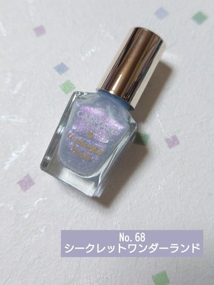 カラフルネイルズ/キャンメイク/マニキュアを使ったクチコミ(5枚目)