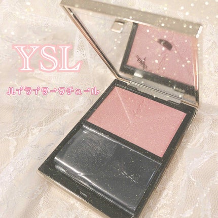 ハイライタークチュール/YVES SAINT LAURENT BEAUTE/パウダーハイライトを使ったクチコミ(1枚目)