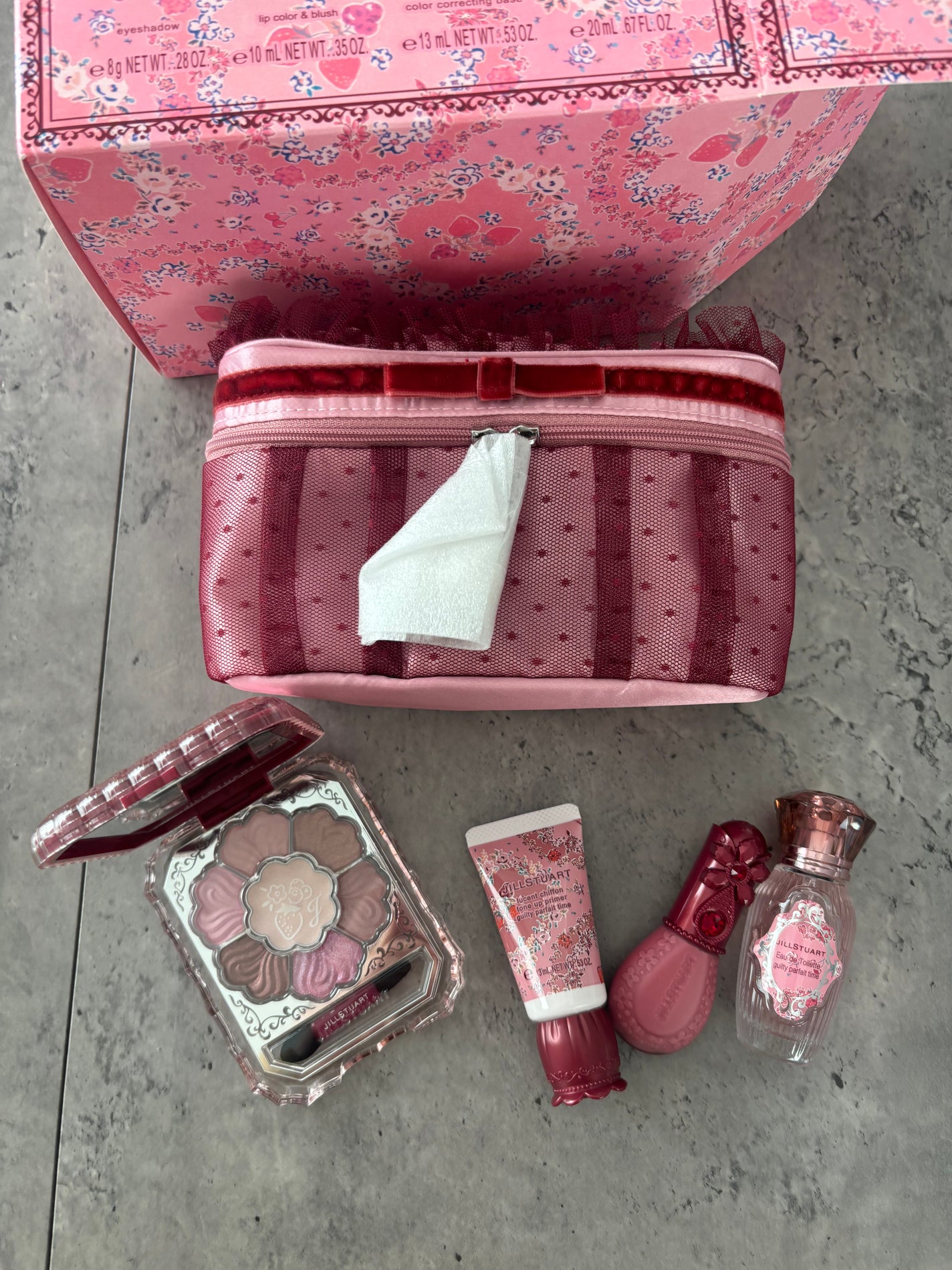 ジルスチュアート ギルティパフェタイムコレクション/JILL STUART/その他キットセットを使ったクチコミ(3枚目)