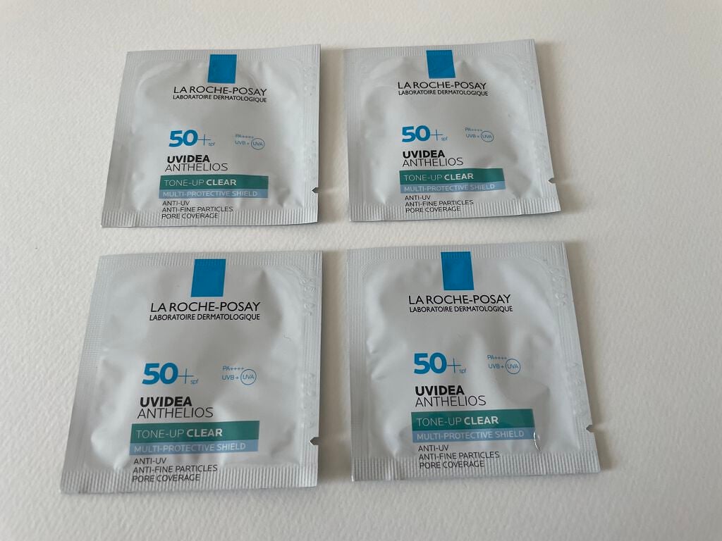 UVイデア XL プロテクショントーンアップ クリア/ラ ロッシュ ポゼ/化粧下地を使ったクチコミ(1枚目)