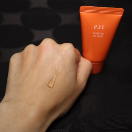 エスト クラリファイイング ジェル ウォッシュ/est/その他洗顔料を使ったクチコミ(1枚目)