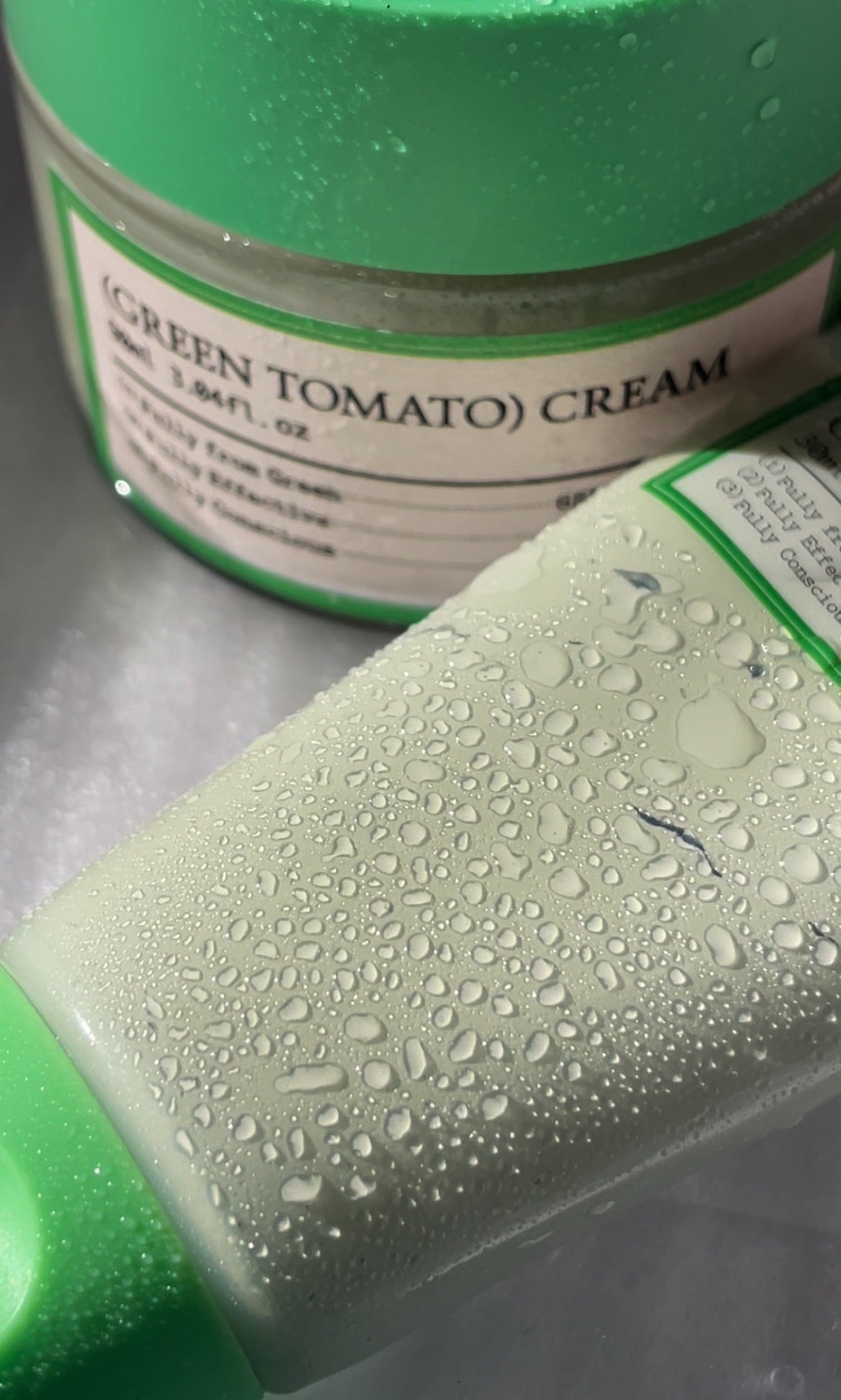 グリーントマトクレイマスククレンザー/FULLY/洗い流すパック・マスクを使ったクチコミ(1枚目)