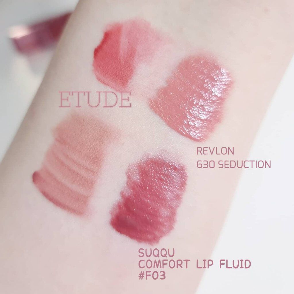 フィクシングティント/ETUDE/リップティントを使ったクチコミ（3枚目）