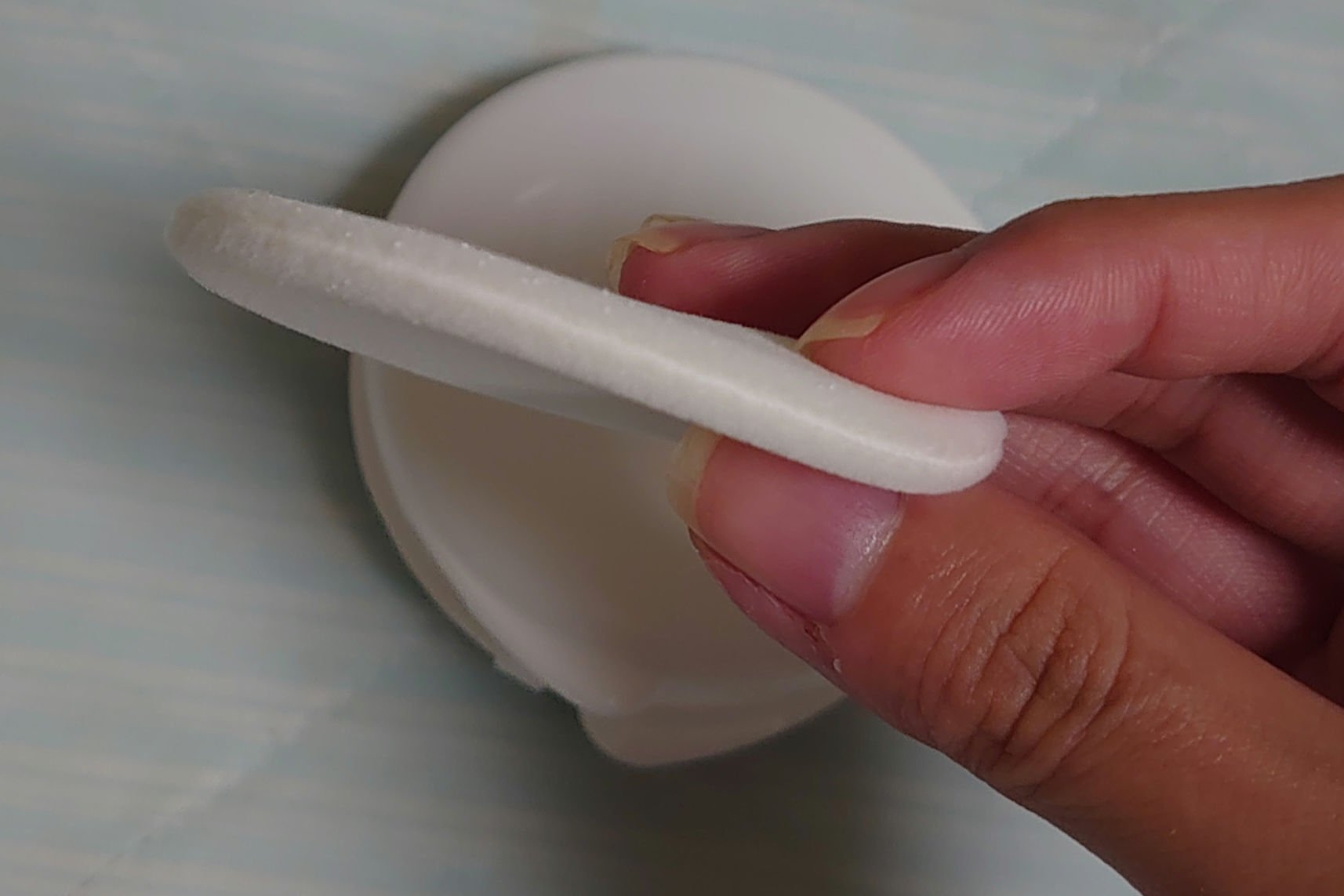 薬用固形パウダー/ピジョン/ボディパウダーを使ったクチコミ（2枚目）