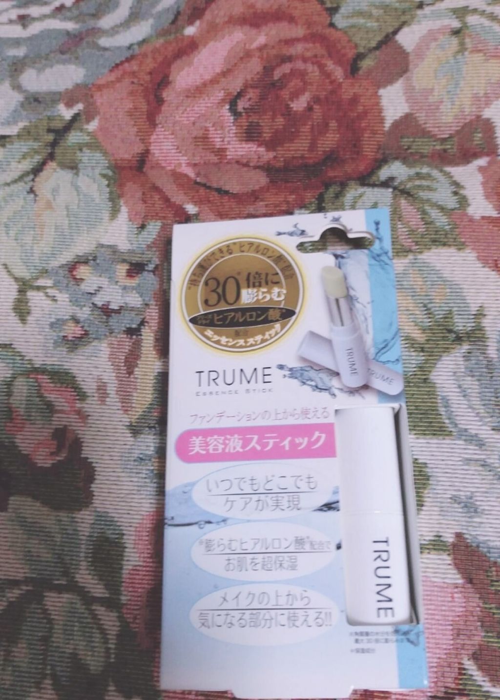 エッセンススティック/TRUME（トゥルーミー）/美容液を使ったクチコミ（1枚目）