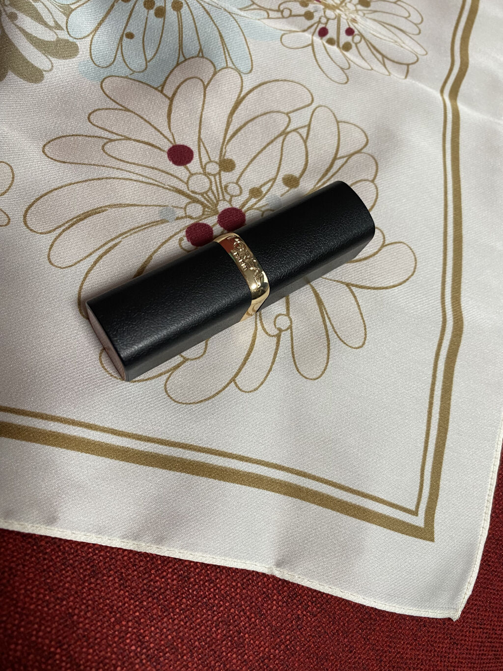 カラーリッシュモイストマットN 202 メイプルモカ/ロレアル パリ/口紅を使ったクチコミ（1枚目）