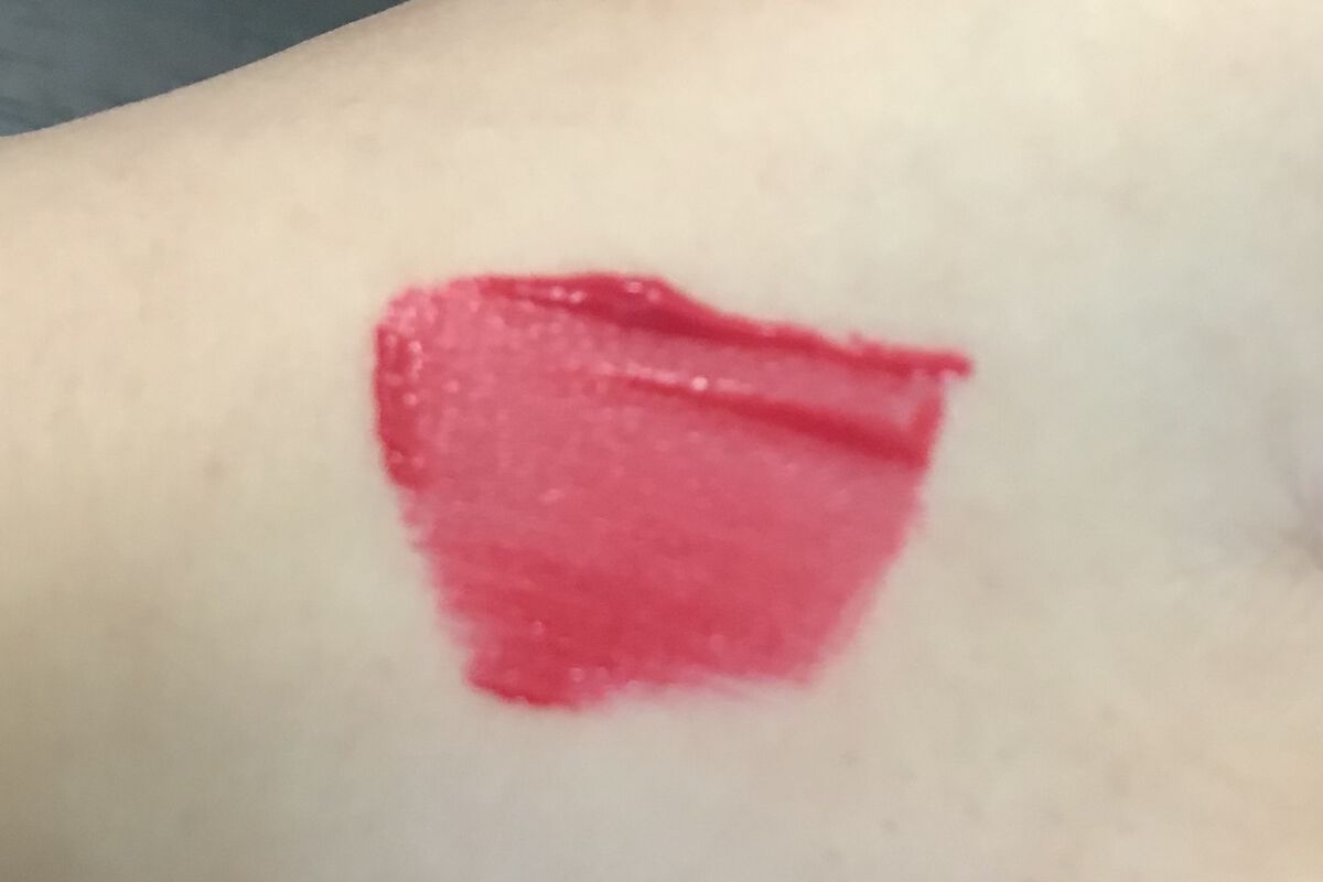 ジューシーリブティント/RICAFROSH/リップティントを使ったクチコミ（2枚目）