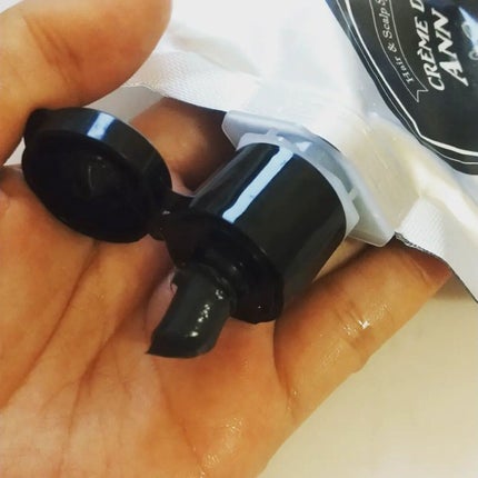 ブラッククリームシャンプー/creme de Ann/市販シャンプーを使ったクチコミ(3枚目)