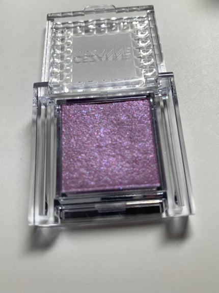 シングルカラーアイシャドウ/CEZANNE/単色アイシャドウを使ったクチコミ(2枚目)