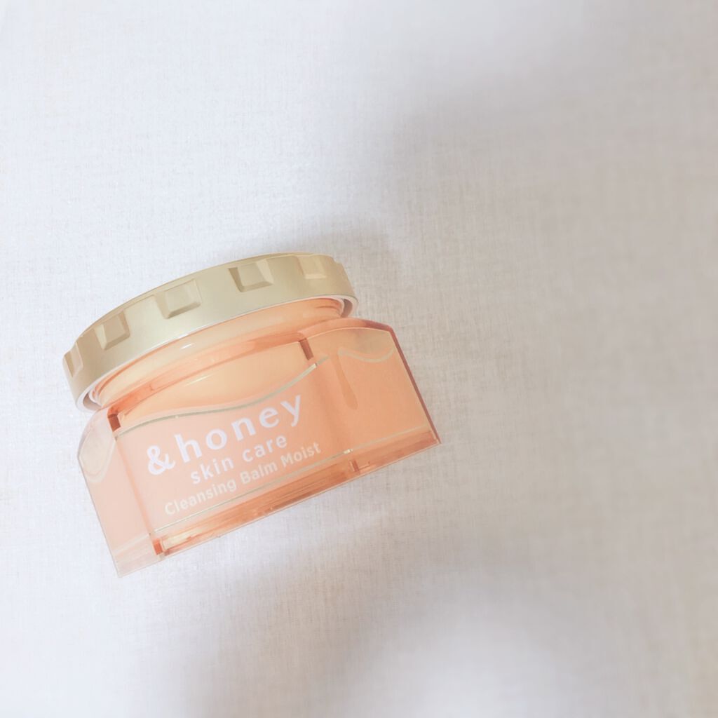 &honey クレンジングバーム モイスト/&honey/クレンジングバームを使ったクチコミ（1枚目）
