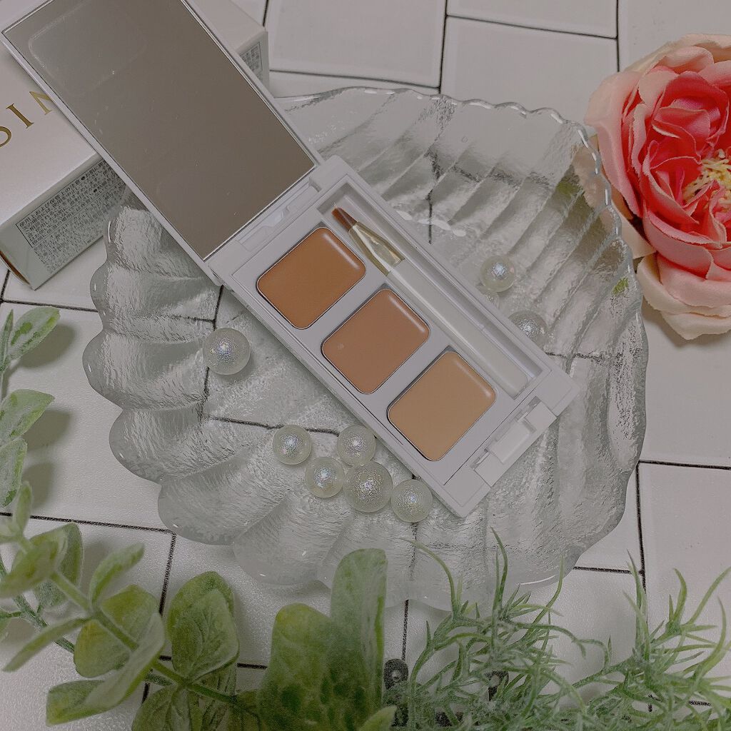 シミ隠しマジックパレット/シミウス/パレットコンシーラーを使ったクチコミ(3枚目)