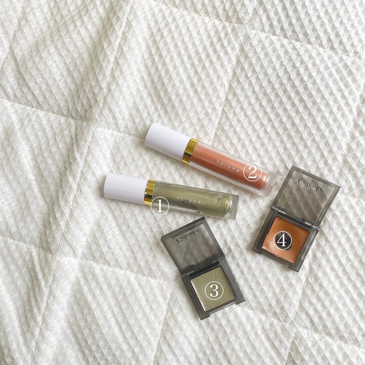 インフィニトリー カラー/Celvoke/ジェル・クリームチークを使ったクチコミ（2枚目）