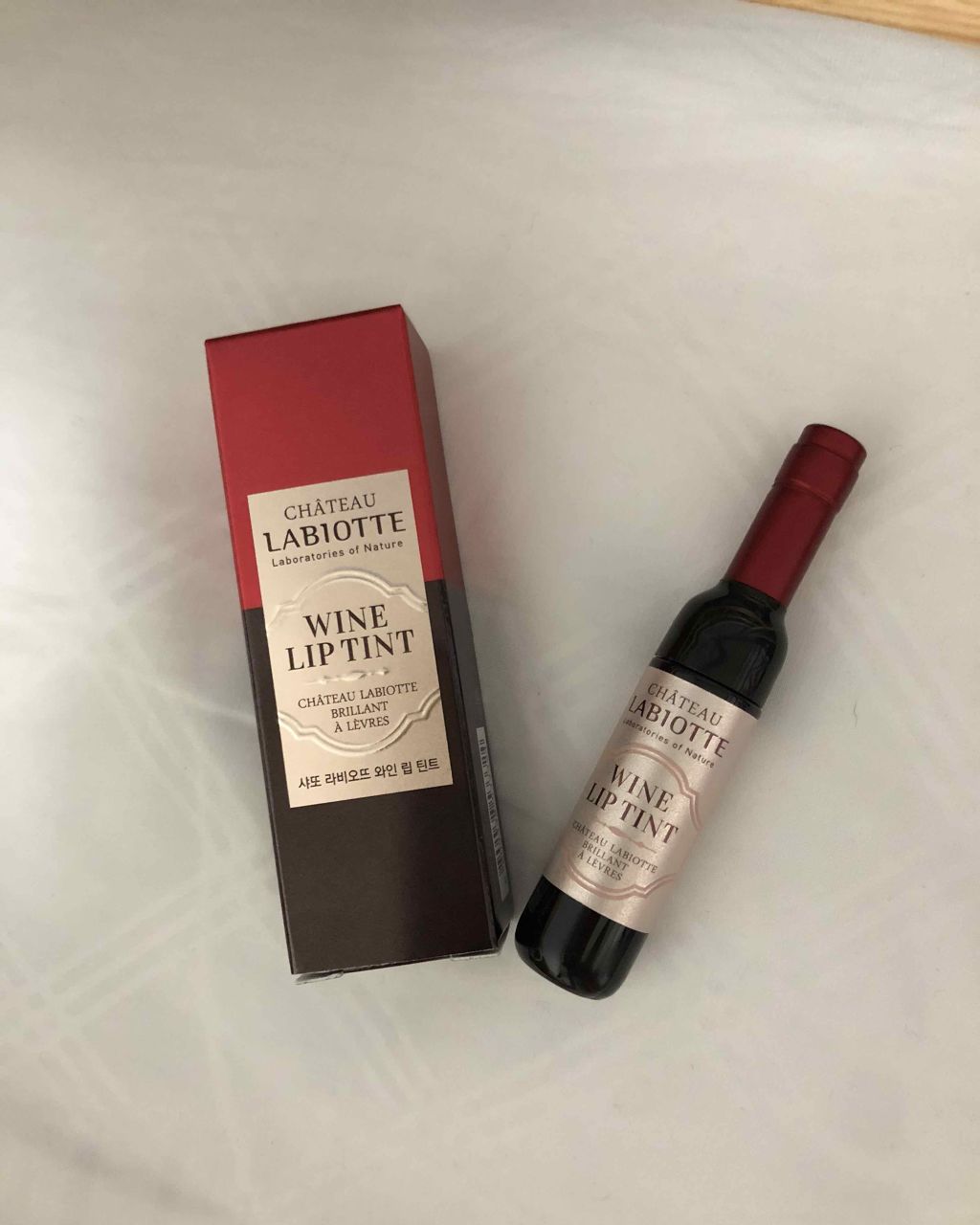 ワインリップティント/LABIOTTE/リップティントを使ったクチコミ（1枚目）