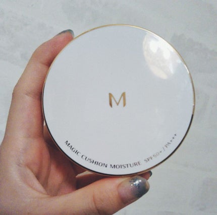M クッション ファンデーション(モイスチャー)/MISSHA/クッションファンデーションを使ったクチコミ(1枚目)