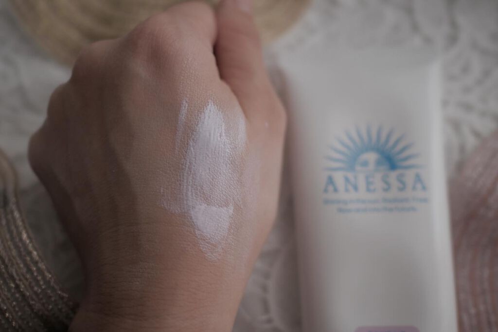 ブライトニングUV ジェル/アネッサ/化粧下地を使ったクチコミ(3枚目)