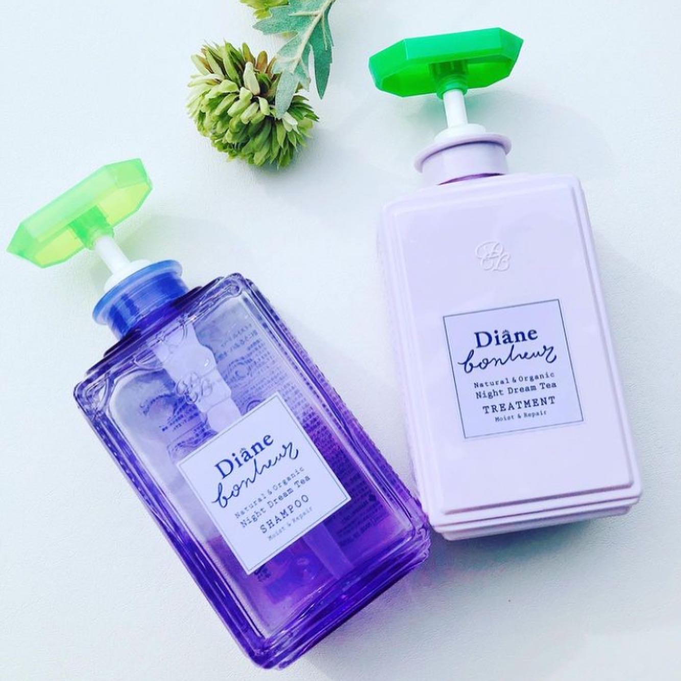 試してみた】ダイアン ダイアンボヌール モイスト＆リペア シャンプー