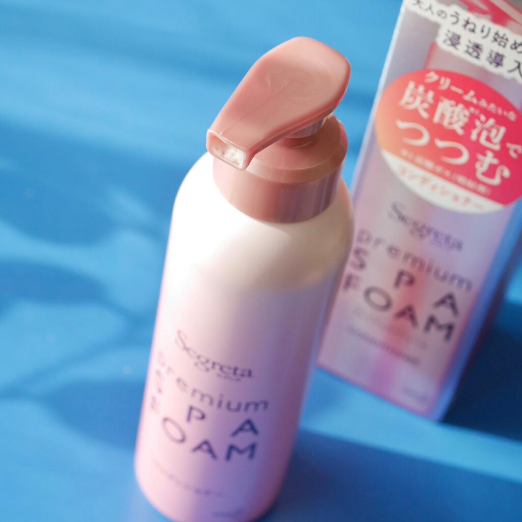 プレミアムスパフォーム シャンプー/コンディショナー/セグレタ/市販シャンプーを使ったクチコミ(4枚目)