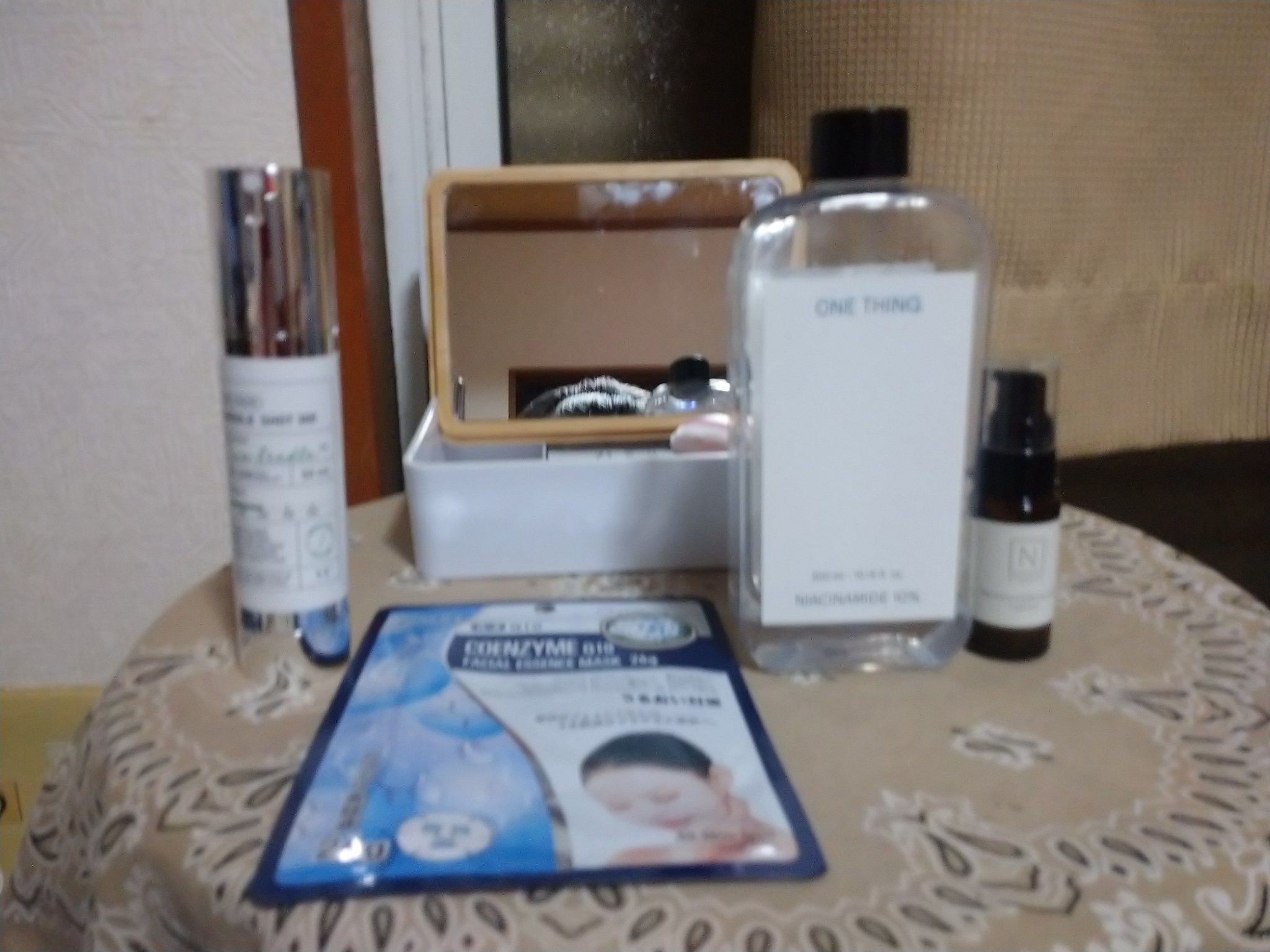 モイスチュア＆バランシング トライアルキット/Ｎ organic/トライアルキットを使ったクチコミ（1枚目）