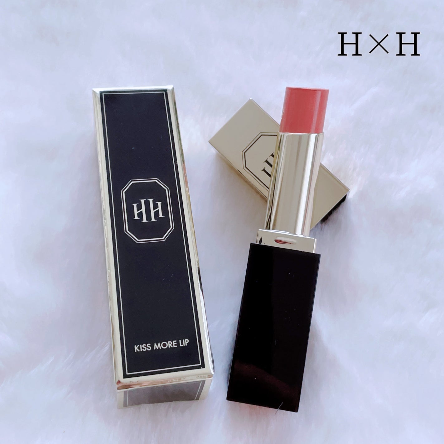キスモアリップ/H×H/口紅を使ったクチコミ(1枚目)