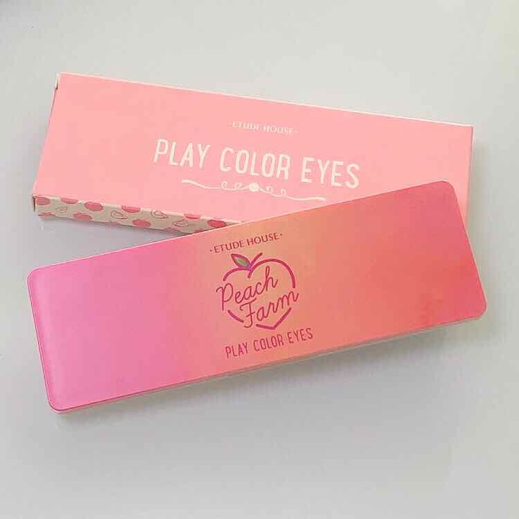 プレイカラー アイシャドウ/ETUDE/アイシャドウパレットを使ったクチコミ（1枚目）