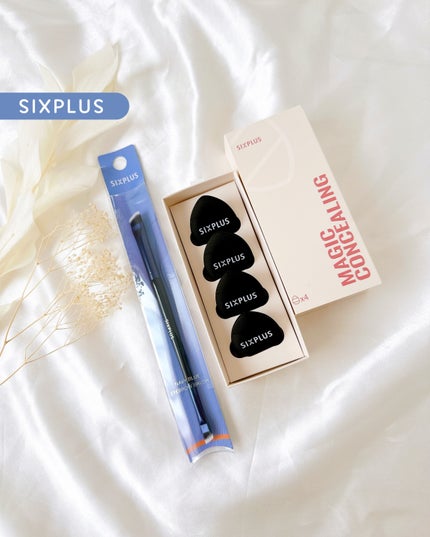 めるᙏ̤̫͚𓍯フォロバ on LIPS 「〖SIXPLUS〗✦ダブルエンドブロウブラシ✦┈┈┈┈┈┈┈┈..」(1枚目)