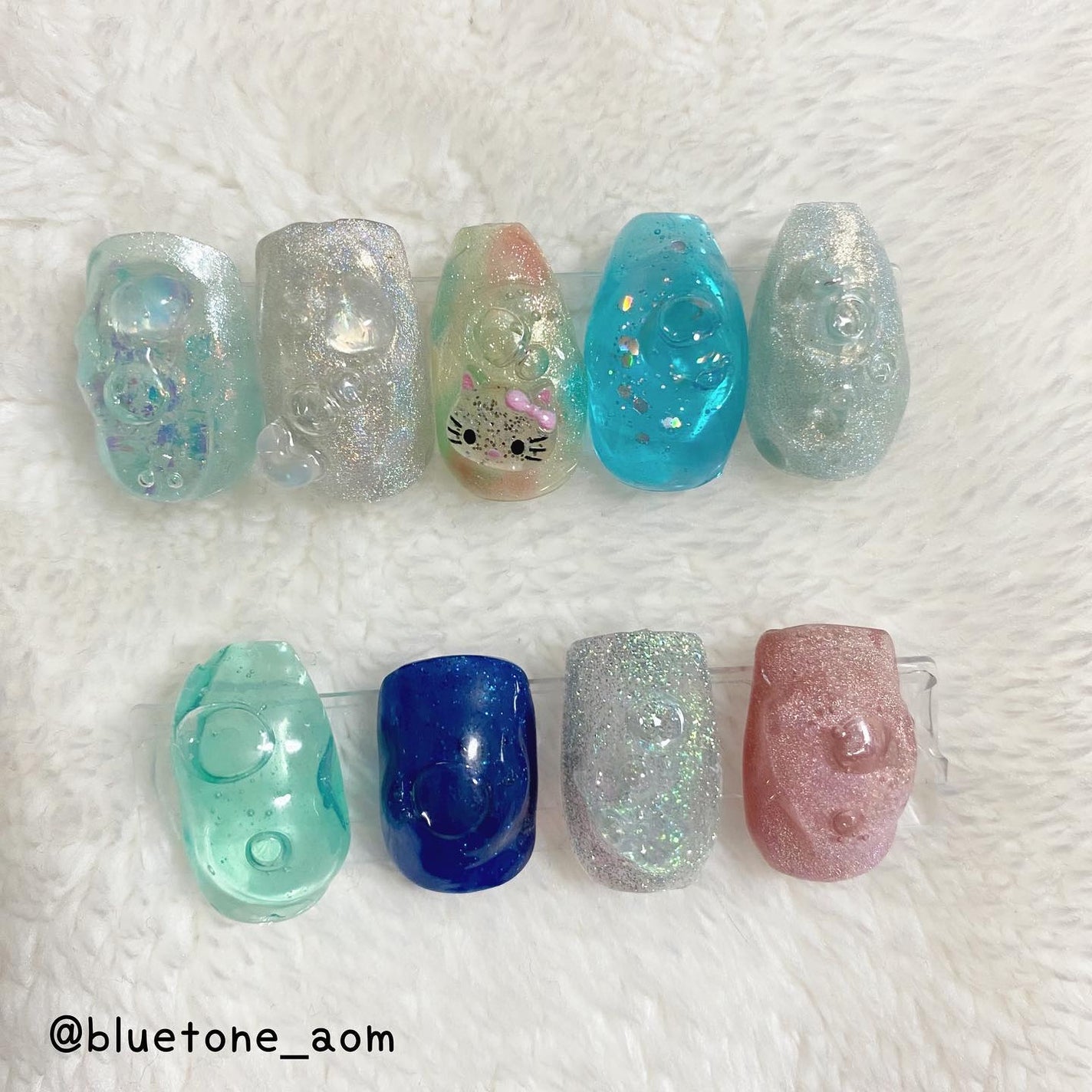 クリアジェル/Petit Price/ジェルネイルを使ったクチコミ(3枚目)