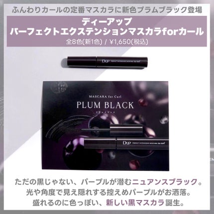 パーフェクトエクステンション マスカラ for カール/D-UP/マスカラを使ったクチコミ(6枚目)