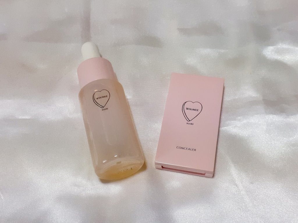 オイル美容液/WHOMEE/美容液を使ったクチコミ(1枚目)