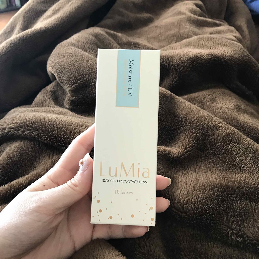 LuMia 1day/LuMia/ワンデー（１DAY）カラコンを使ったクチコミ（2枚目）