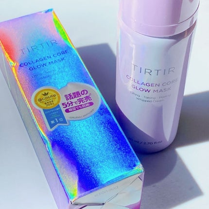 コラーゲンコアグローマスク/TIRTIR(ティルティル)/その他スキンケアを使ったクチコミ(6枚目)