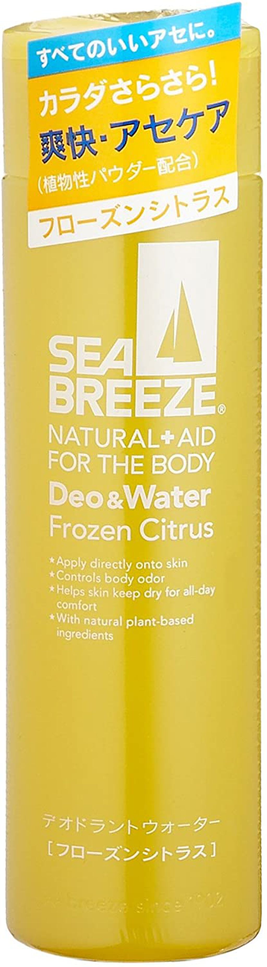 デオ&ウォーター フローズンシトラスの香り / シーブリーズ