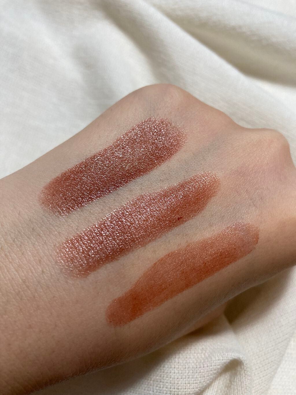 オーガニック認証 精油カラーリップスティック/THE PUBLIC ORGANIC/口紅を使ったクチコミ(2枚目)