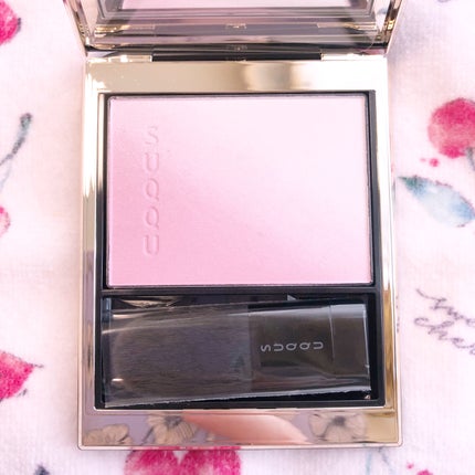 ブラーリング カラー ブラッシュ/SUQQU/パウダーチークを使ったクチコミ(1枚目)