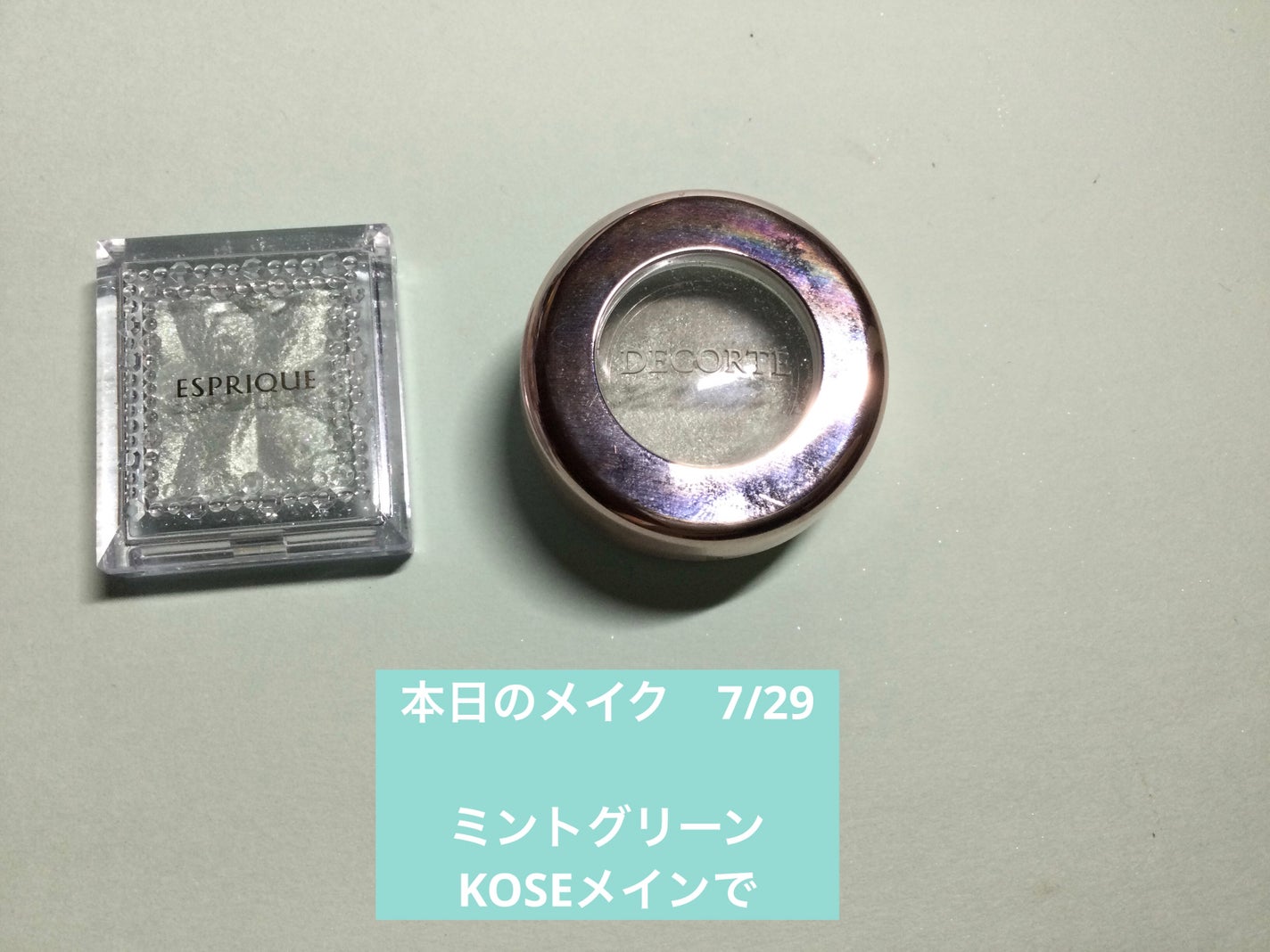 クリーム ブラッシュ/DECORTÉ/ジェル・クリームチークを使ったクチコミ(1枚目)