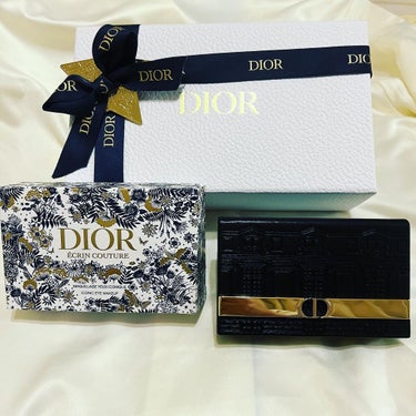 【旧】エクラン クチュール アイ パレット/Dior/アイシャドウパレットを使ったクチコミ（1枚目）