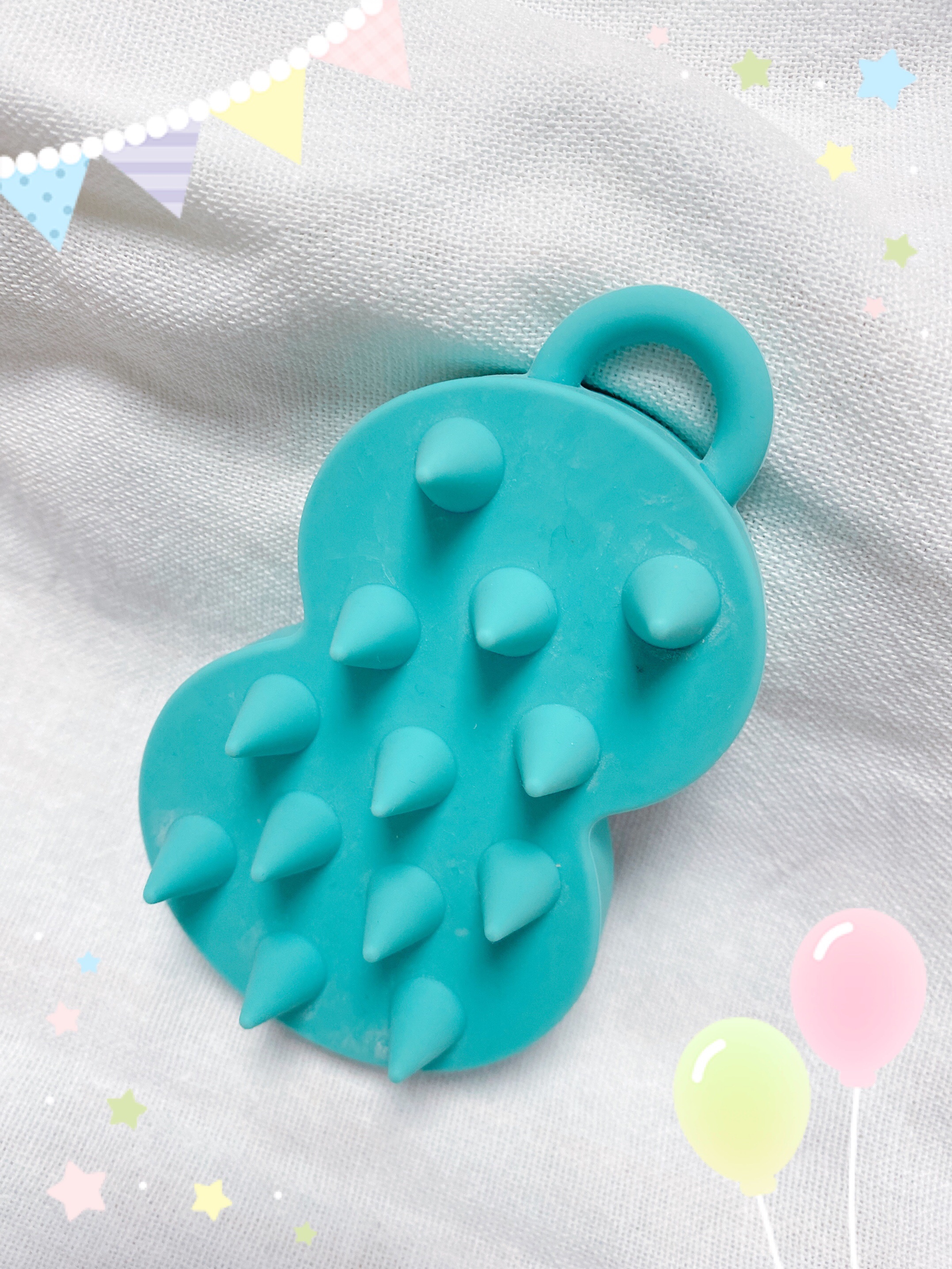 スパ やみつき 頭皮マッサージブラシ ソフト/エイトザタラソ/スカルプブラシを使ったクチコミ（1枚目）