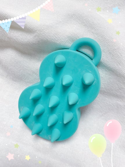 スパ やみつき 頭皮マッサージブラシ ソフト/エイトザタラソ/スカルプブラシを使ったクチコミ(1枚目)