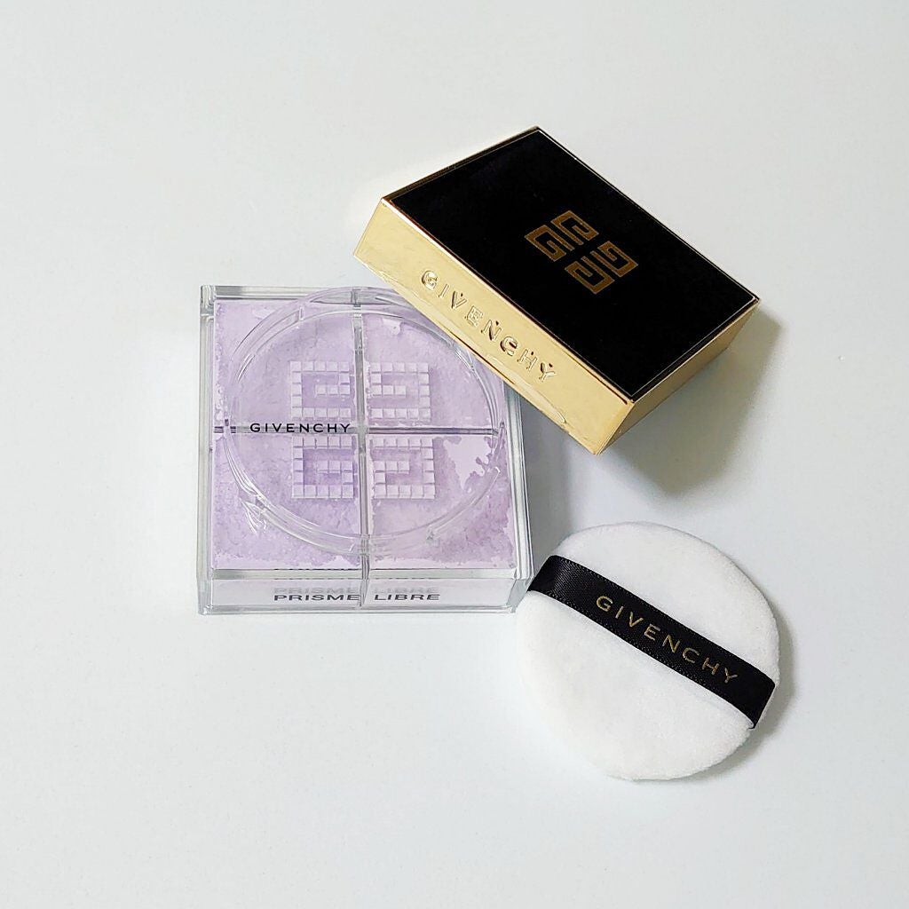 プリズム・リーブル/GIVENCHY/ルースパウダーを使ったクチコミ(1枚目)
