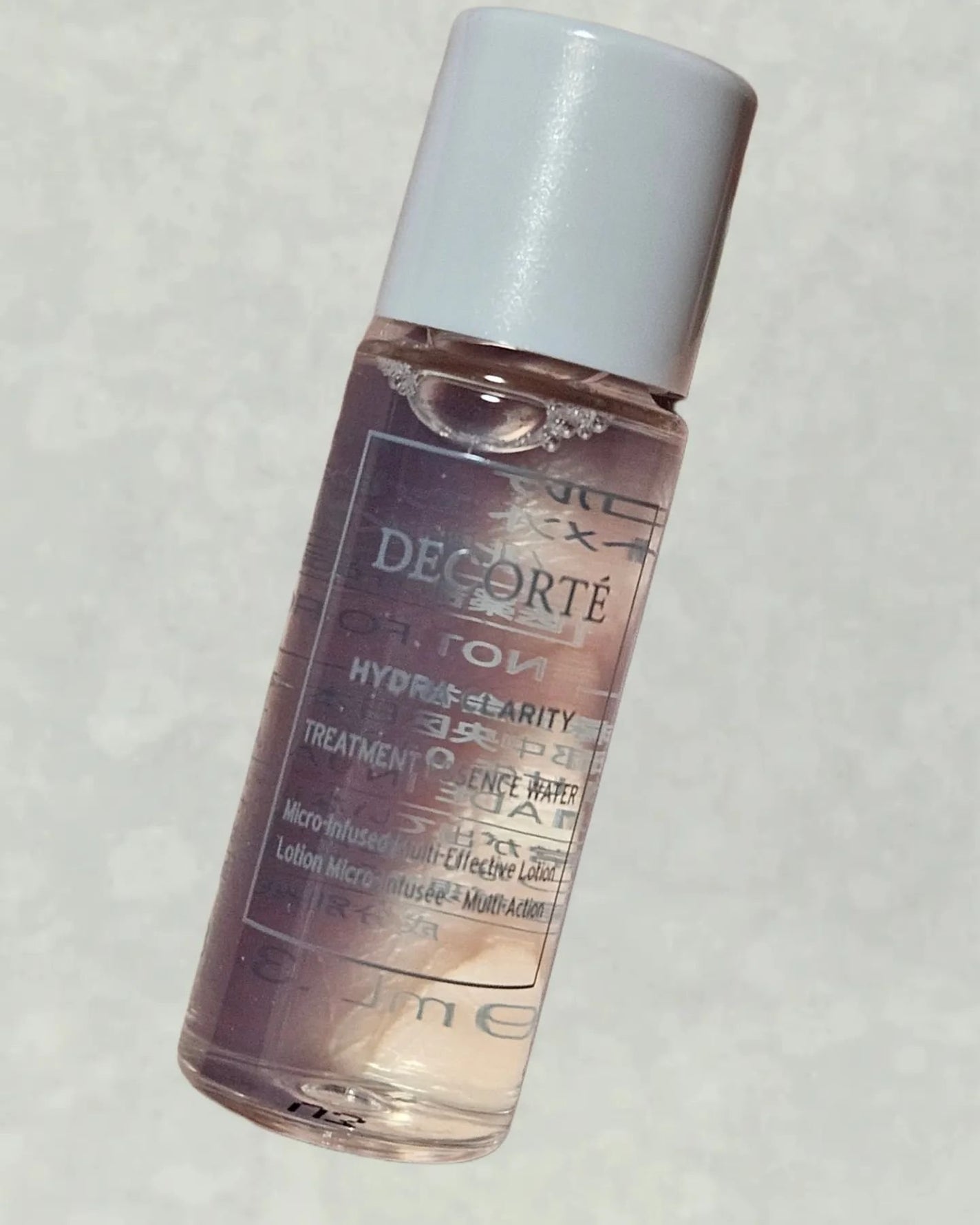 イドラクラリティ 薬用 トリートメント エッセンス ウォーター/DECORTÉ/化粧水を使ったクチコミ(2枚目)