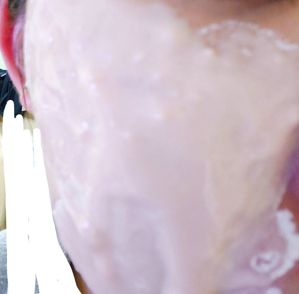 modeling mask collagen/HOLIKA HOLIKA/シートマスク・パックを使ったクチコミ(4枚目)