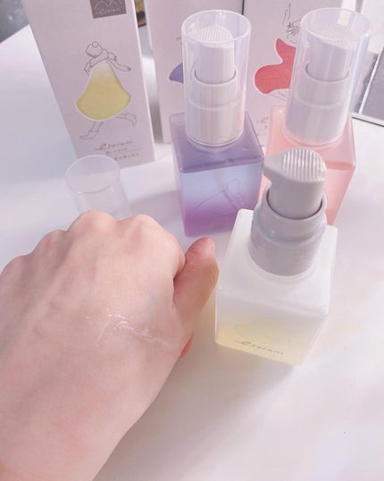 思いでオイル 03/エソラニ/フェイスオイルを使ったクチコミ(4枚目)