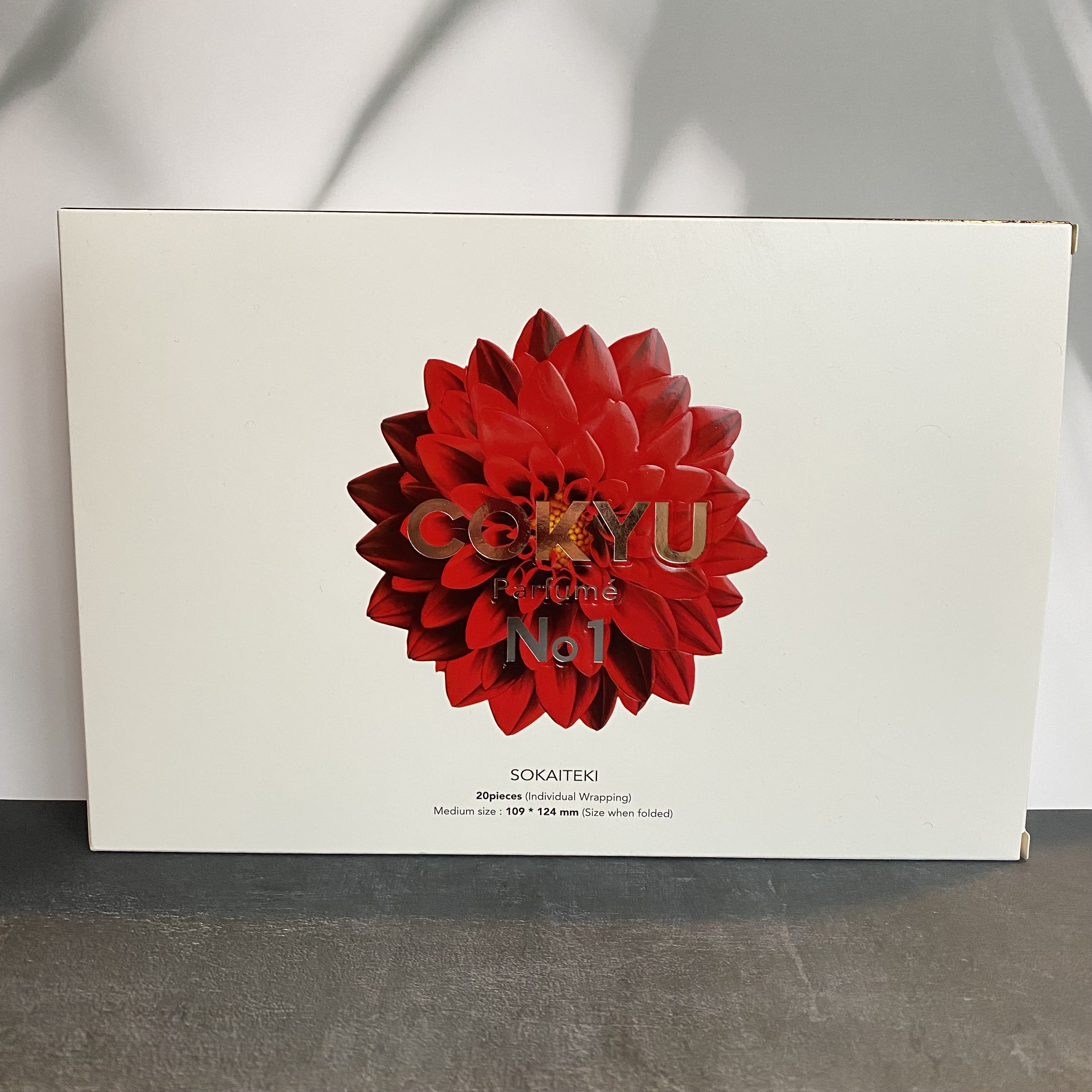 Sokaiteki COKYU 香り付き/SOKAITEKI/マスクを使ったクチコミ（1枚目）