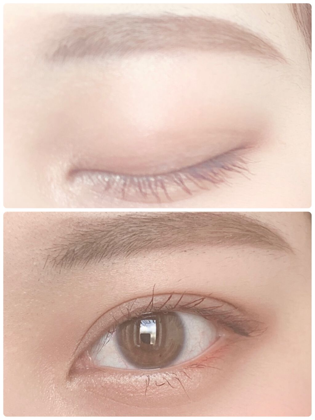 クイックラッシュカーラー/キャンメイク/マスカラ下地を使ったクチコミ(5枚目)