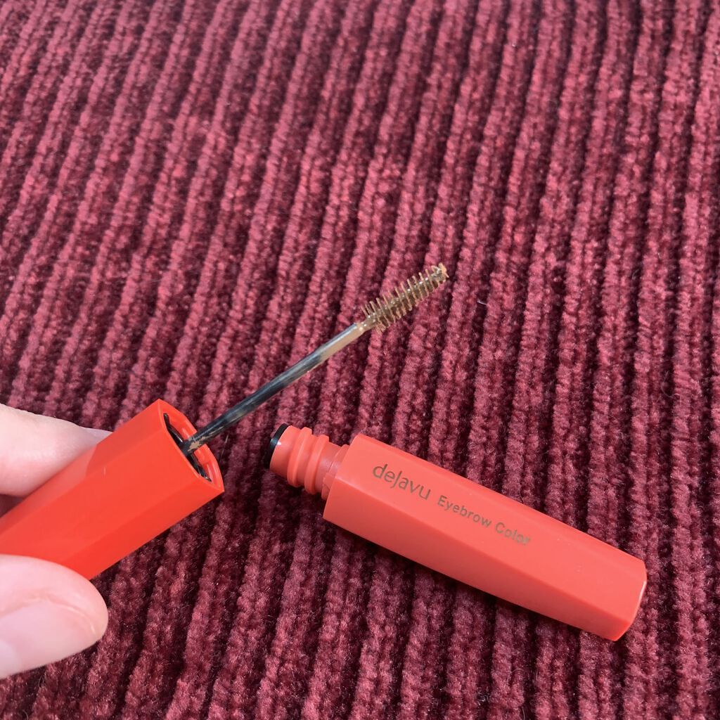 フィルム眉カラー/デジャヴュ/眉マスカラを使ったクチコミ（3枚目）